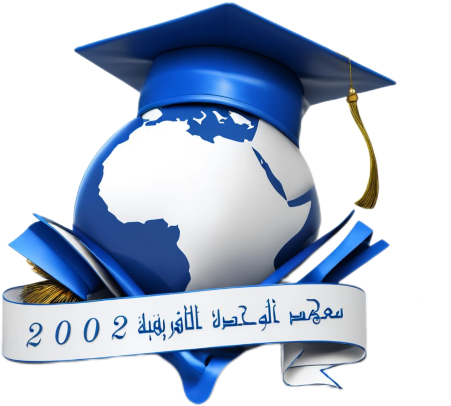 شعار معهد الوحدة الافريقية للعلوم والتقنية